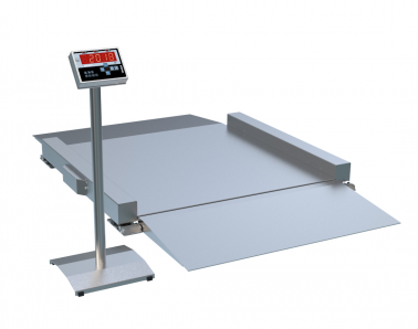 Платформенные весы низкопрофильные ВПН до 2 тонн