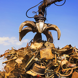 Прием лома чёрных и цветных металлов