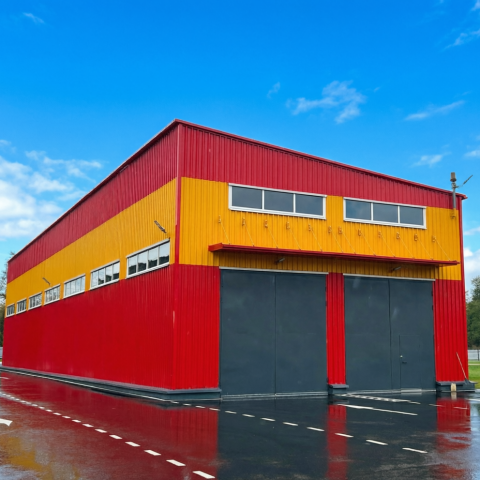 На новом стенде автомобильных и вагонных весов прошли первые испытания