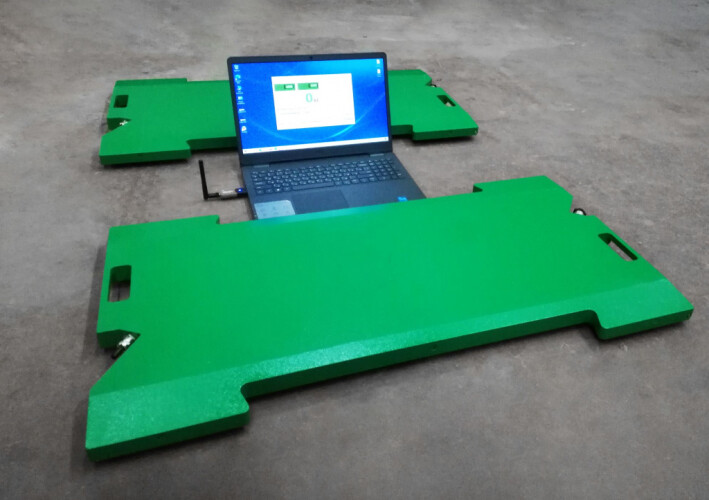 Подкладные автомобильные весы ВА-П