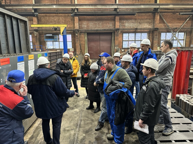 Пилотный участок производственного процесса